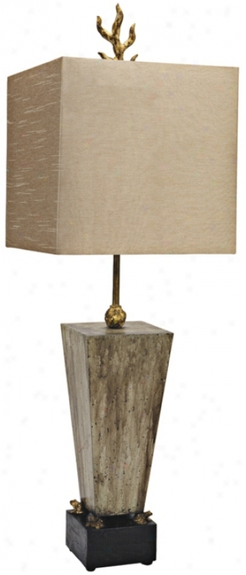 Flambeau Grenouille Table Lamp (36438)
