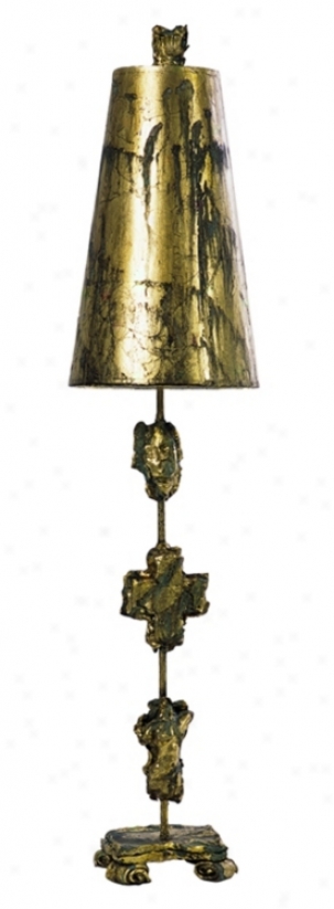 Flambeau Lighting Fragment Tall Buffet Table Lamp (96821)