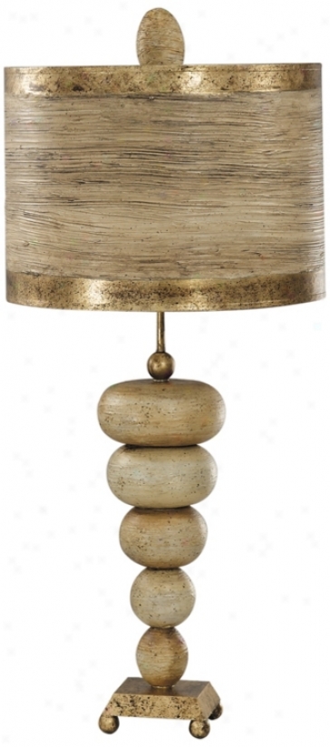 Flambeau Retro Table Lamp (n5311)