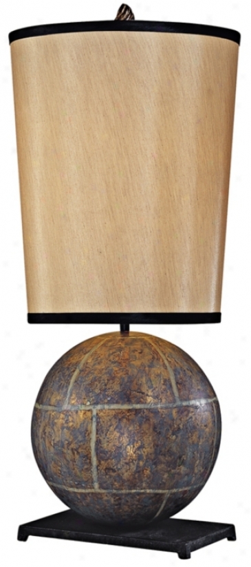 Flambeau Sphere Table Lamp (37136)