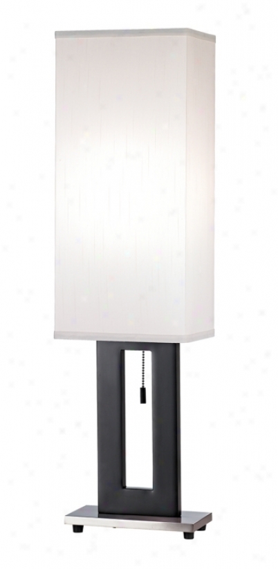 Floating Rectangle Table Lamp (33009)