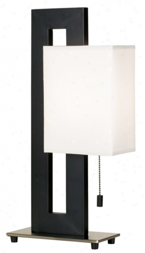 Floating Square Table Lamp (84182)
