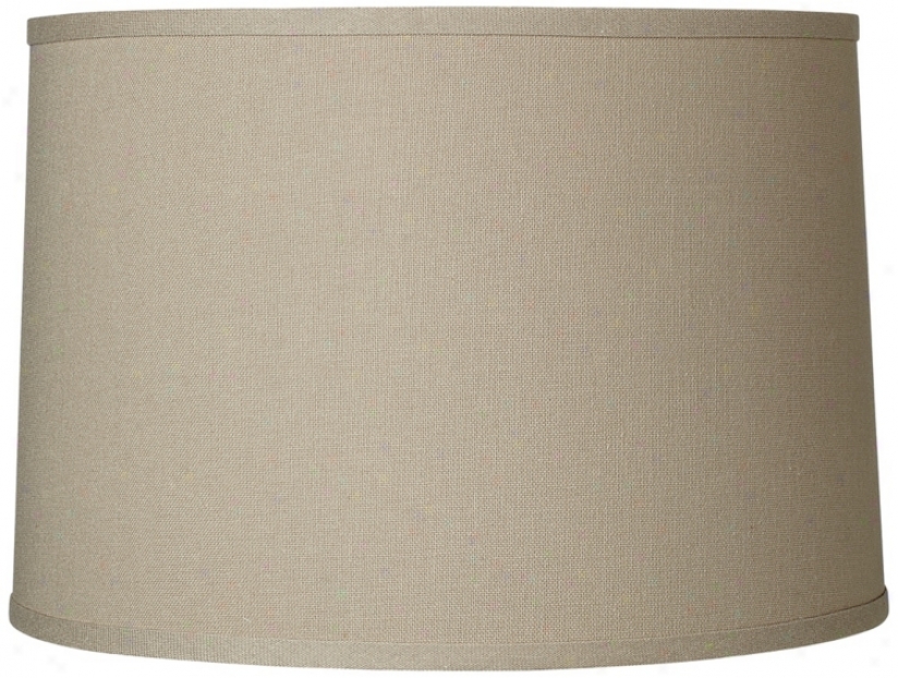 Fog Linen Round Hardback Shade 15x16x11 (spider) (u1450)