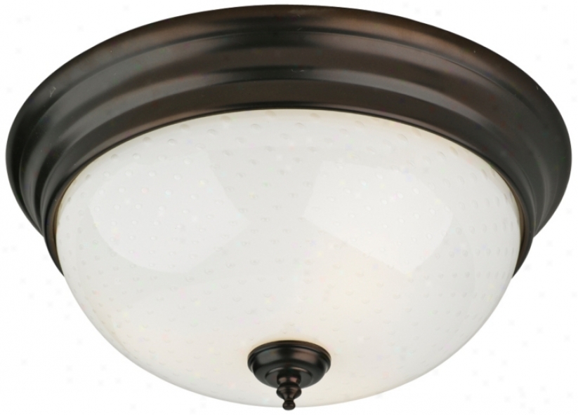 Forecast Calera Collection 15" Wide Ceiling Light Fixture (g5094)