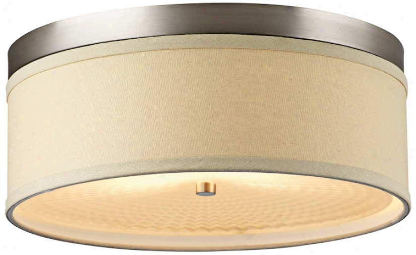 Forecast Embarcadero Collection 15" Vanilla Ceiling Fixture (39213)