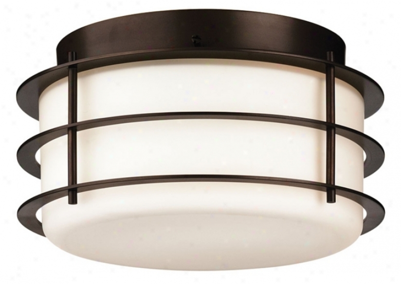 Forecast Hollywood Hills Bronze 10" Wide Exterior Light (47311)