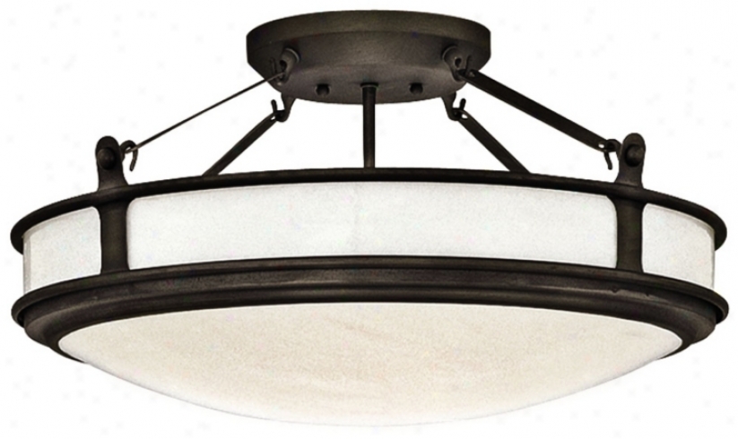 Forecast Mvp Collection 22" Wide Iron Ceiling Light (g5084)