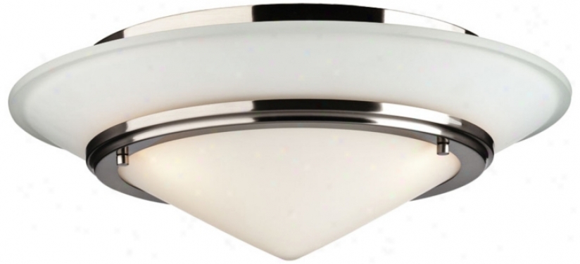 Forecast Rgeatta Collection 18 1/2" Wide Ceiling Light (g5082)