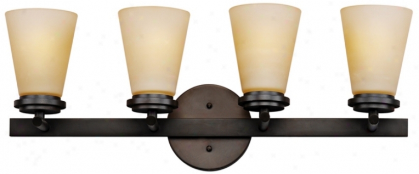 Forecast Town And Country 25" Alloy of copper Bathroom Light Fixture (g5823)