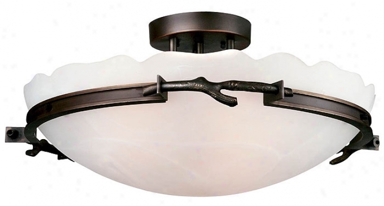 Forecast Windrush Accumulation  22 1/2" Wide Ceiling Light (08854)