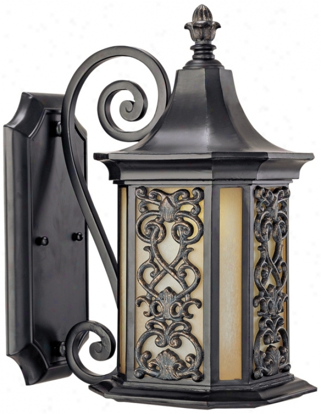 Forsyth Collection 16" High Outdoor Wall Instruction (j6987)