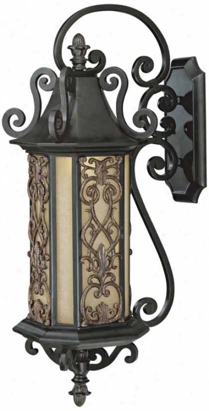 Forsyth Collection 40 1/2" High Outdoor Wall Light (j6981)