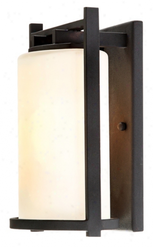 Franklin Iron Works Mayywood 12" High Outdoor Wall Light (01292)