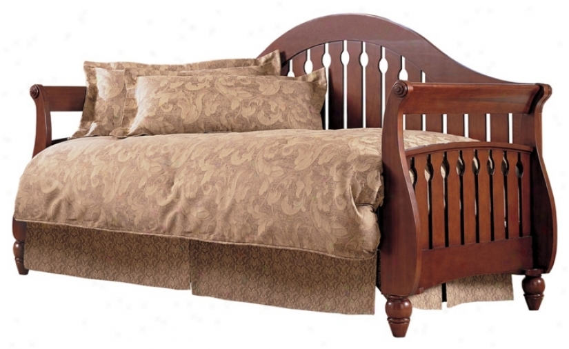 Fraser Walnut Wood Twin Daybed (p8346)