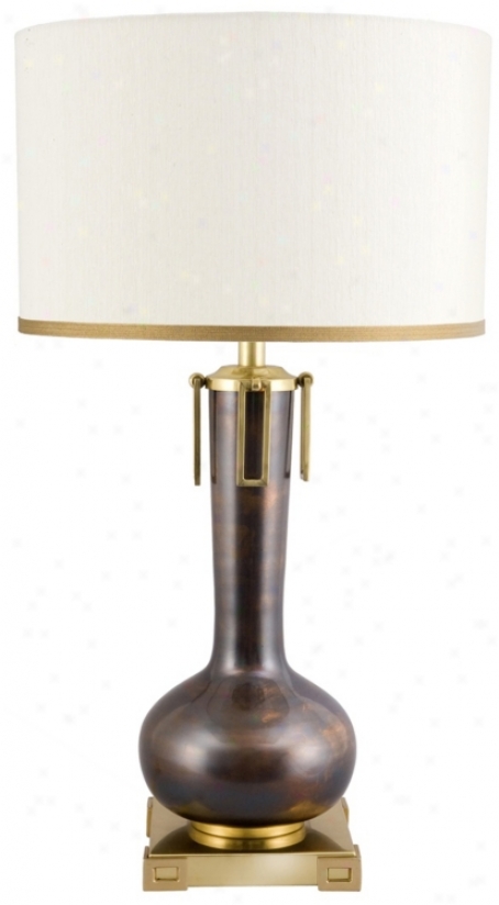 Frederick Cooper Large boiler Eden Table Lamp (n9857)