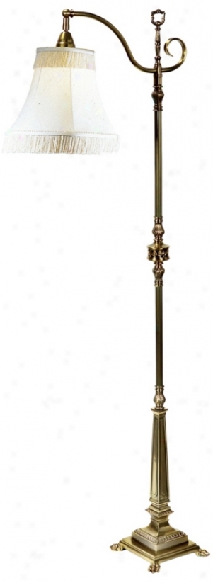 Frederick Cooper Savannah Ii Beige Floor Lamp (h1985)