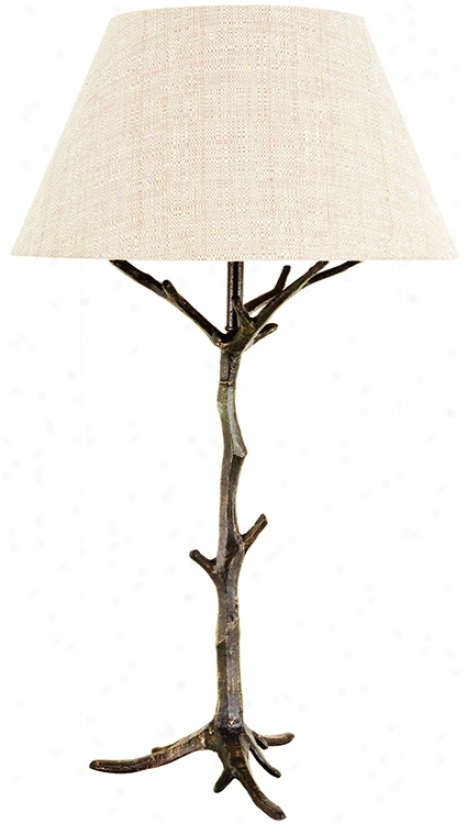 Frederick Cooper Spfig's Promise Ii Bronze Table Lamp (g7566)