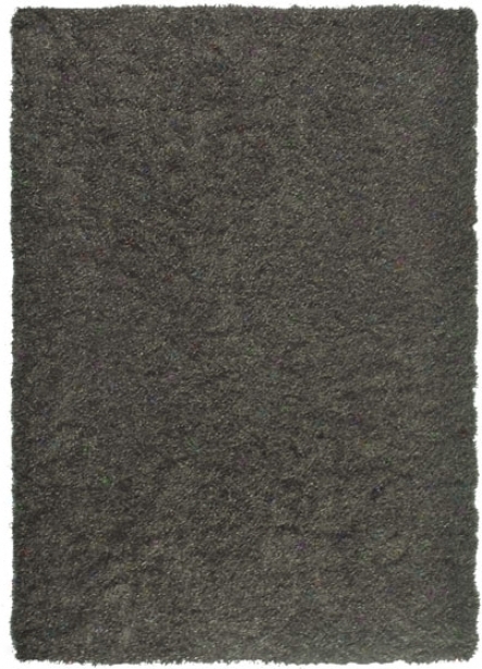 Fumanchu Brown Shag Area Rug (f7202)