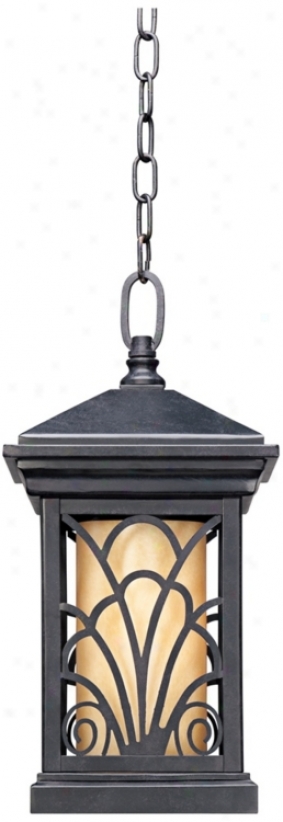 Garden Gate Collection 16 1/2" High Outdoor Hanging Light (p5516)