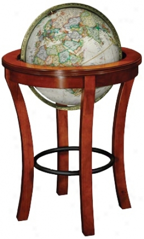 Garrison 23 1/2" Wide Brown National Geographic Globe (w2916)