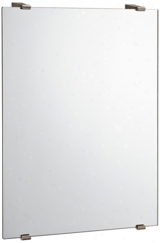 Gatco Bleu 30 3/4" High Rectangular Wall Mirror (p6575)