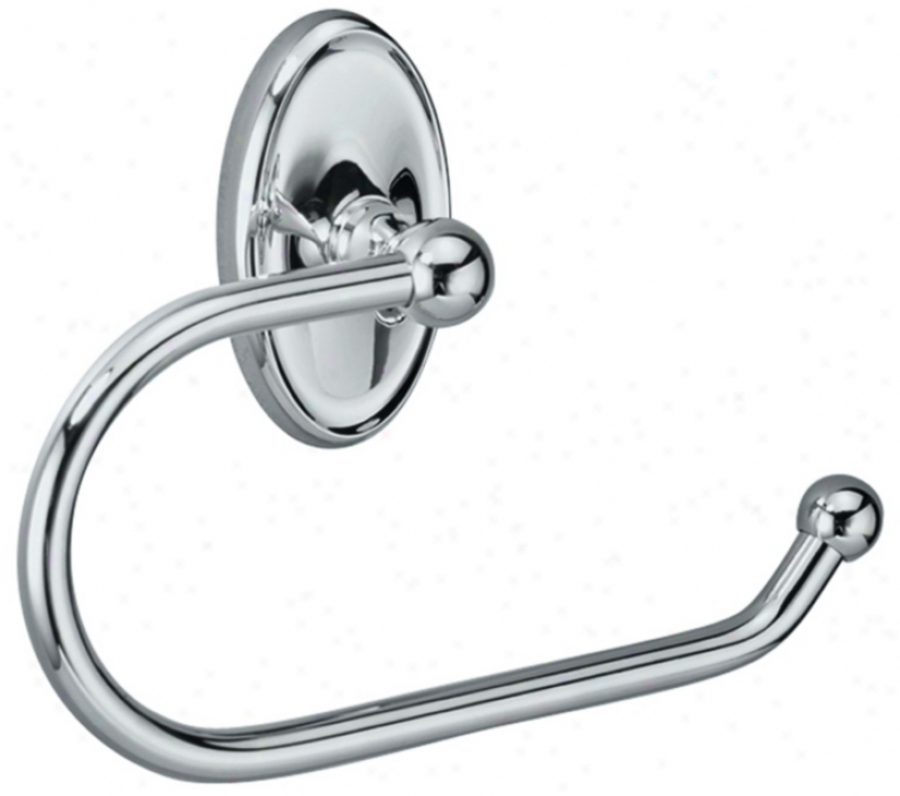 Gatco Csmden Chrome Euro Tissuw Holder (u6188)