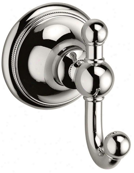 Gatco Laurel Avenue Polished Nickel Robe Hook (u6213)