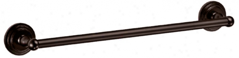 Gatco Marina 18" Wide Bronze Towwel Bar (u6495)