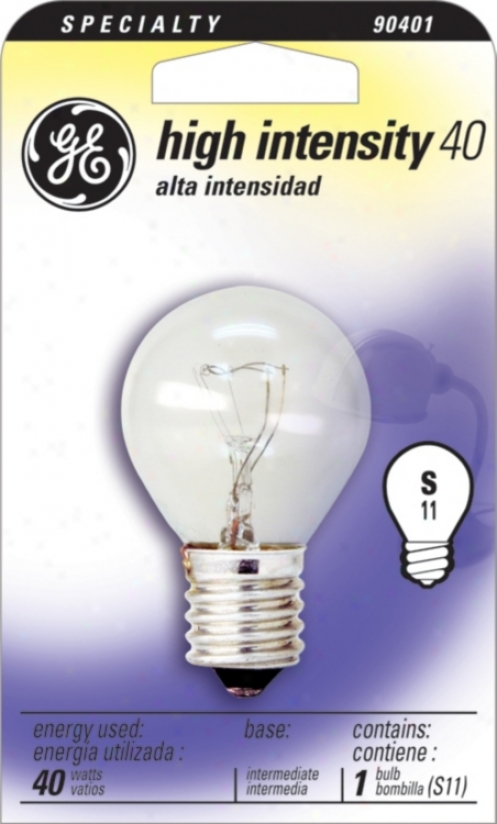 Ge 40 Watt High Intensity Bulb (90401)