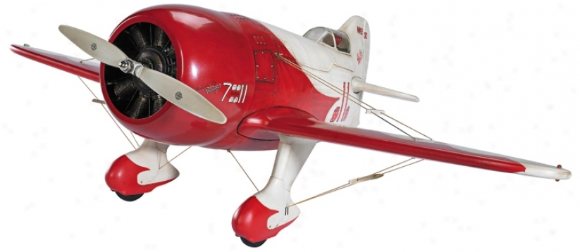 Gee Bee #11 Speedster Model Airplane (f8780)