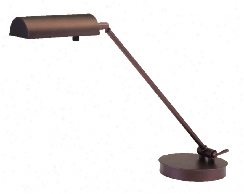 Generation Collection Desk Lamp In Chestnut Bronze Finish (66548)