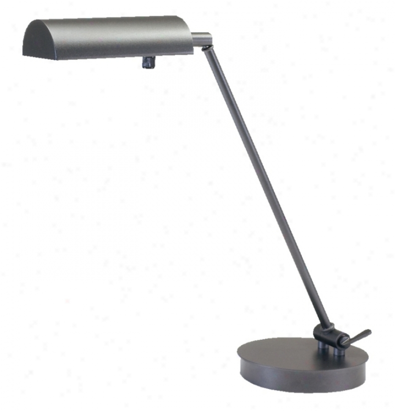 Generation Collection Desk Lamp In Granite Finish (g2169)