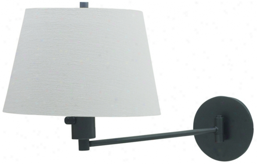 Generation Collection Granite Finish Plug-in Wall Light (k0223)