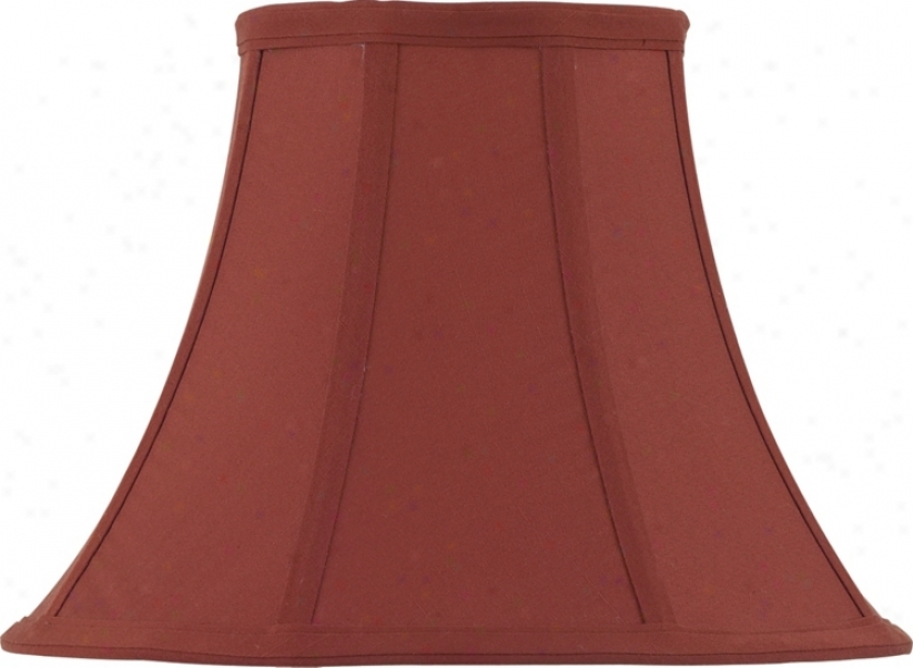 Geneva Vermilion Bell Shade 6x12x9 (spider) (522201)