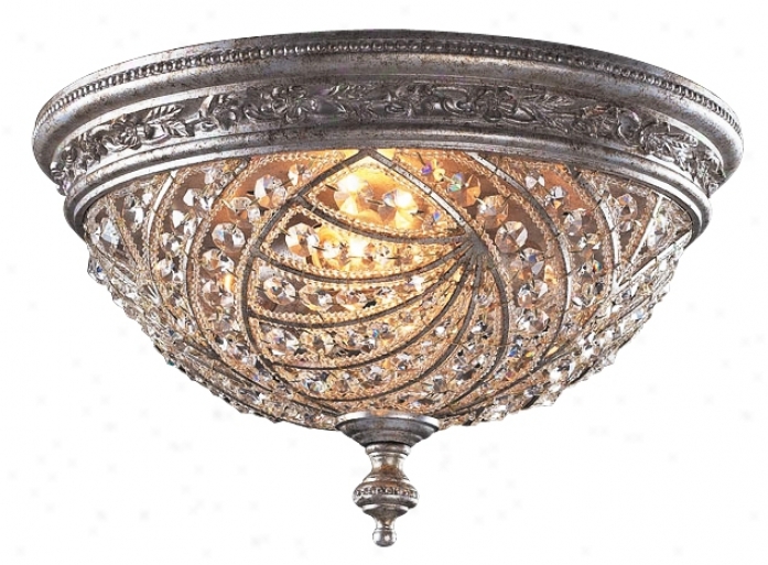 Genoese Collection 16" Wide Ceiling Light Fixture (78273)