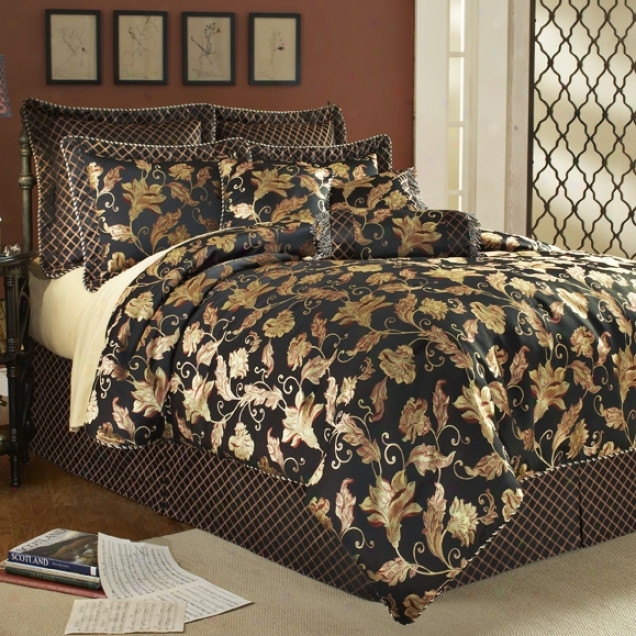 Middle class 14-piece King Bed Set (h6128)