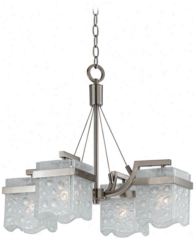 Ice-torrent Collection 21" Wide Chandelier (i1470)