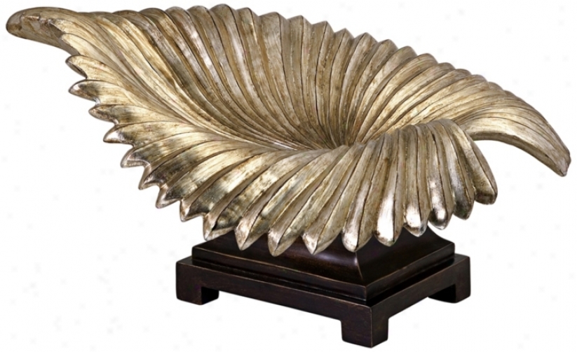 Gold Mukkara Palm Leaf Bowl (t9574)