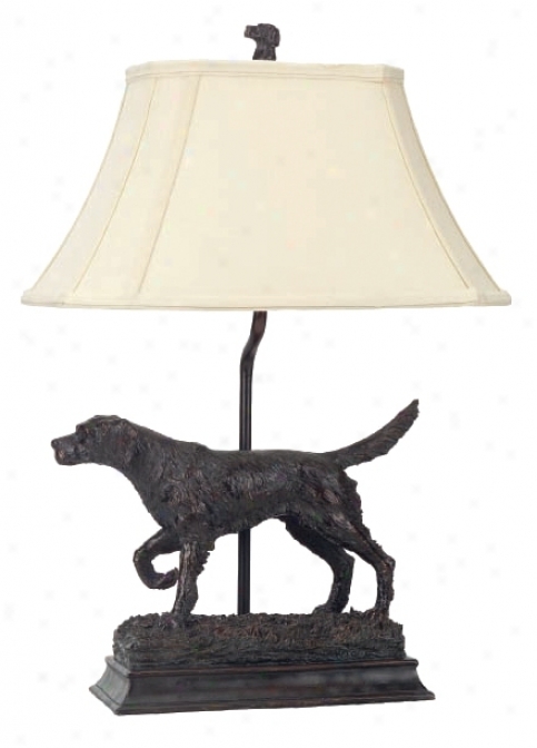 Golden Retriever Dog Table Lamp (74686)