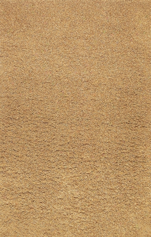 Golden Shag 4' X 6' Area Rug (08876)