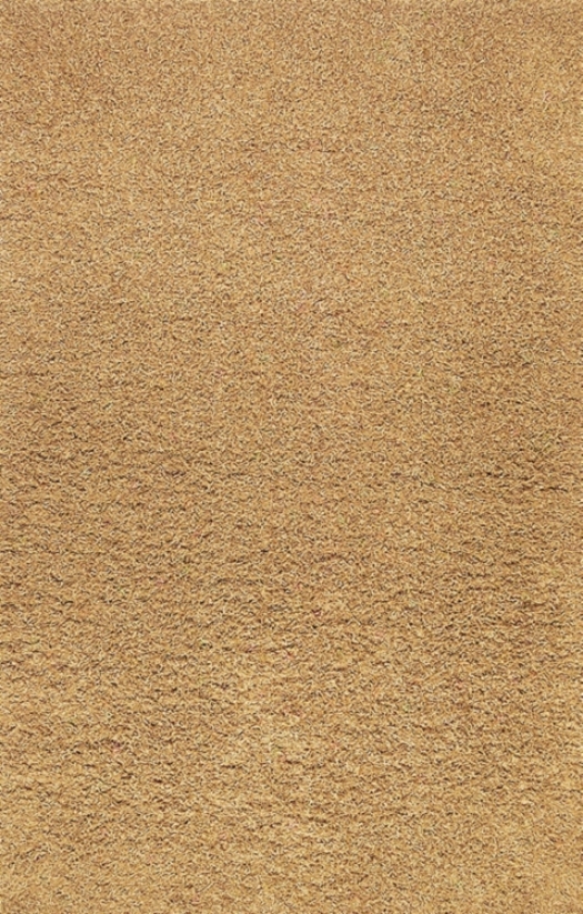 Golden Shag 8' X 10' Area Rug (09034)