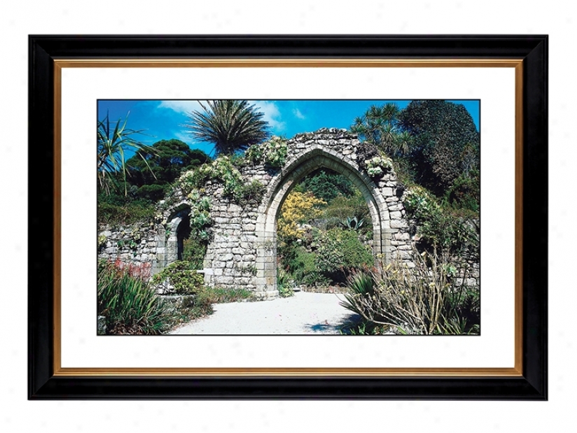 Gothic Chief Ruins Giclee 41 3/8" Wide Wall Creation of beauty( 56511-80384)