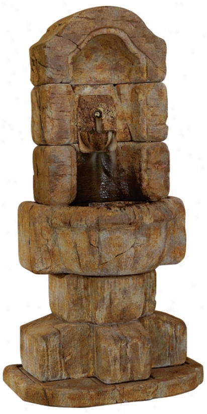 Granada Lavabo Outdoor Wall Fountain (89628)