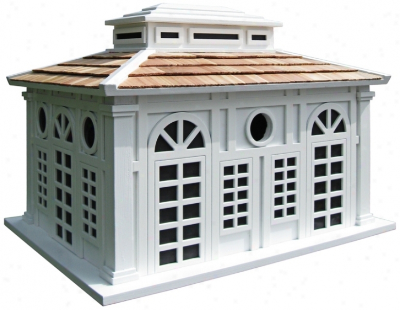 Grand Pavillion 16" High Bird Hotel (m8935)