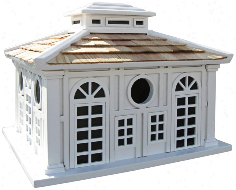 Grand Pavillion 8" High Bird Habitation (m8936)