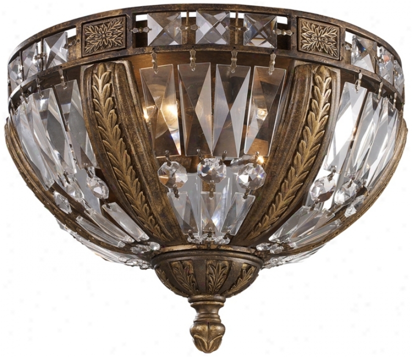 Grand Salon Collefton 15" Wide Ceiling Light Fixture (94648)