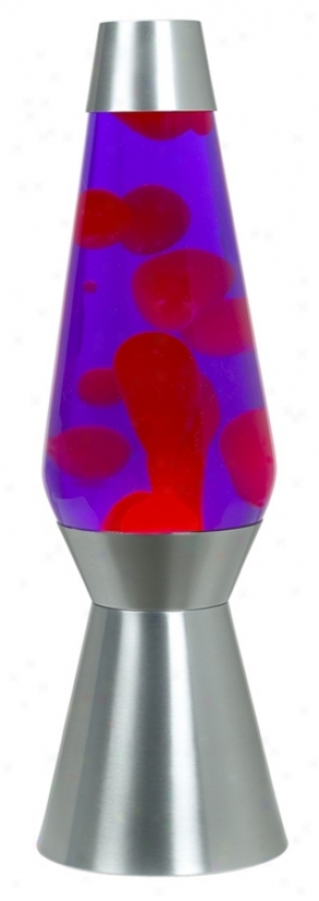 Grznde Purple 250 Ounce Lava Brand Lava Lamp (97123)