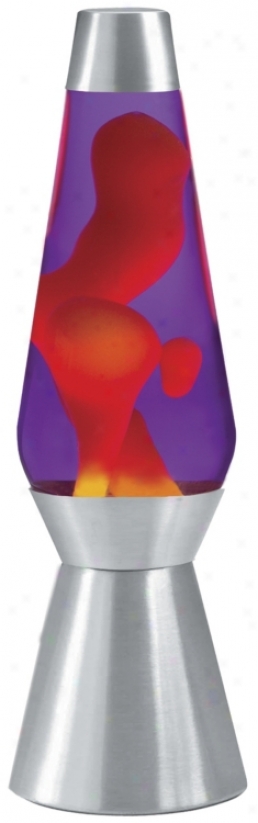 Grande Purple And Yellow 250-ounce Lava Lamp (62007)