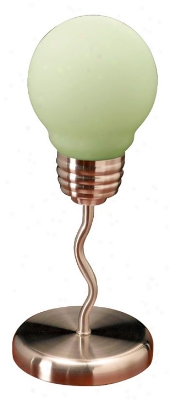 Grern Light Bulb Accent Lamp (m1605)