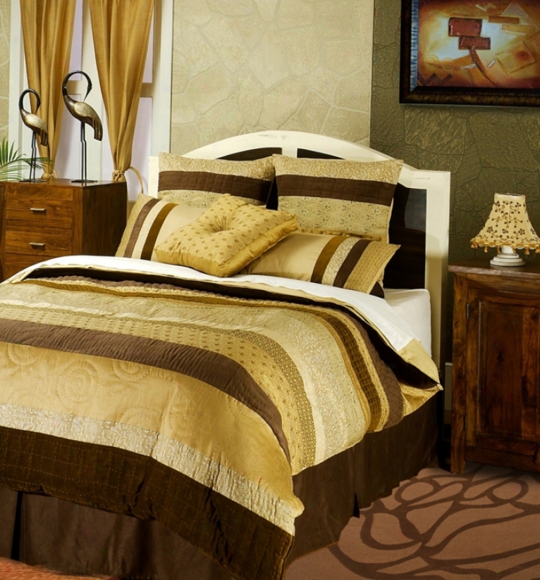 Gwalior 7-piece Queen Bed Set (k2885)